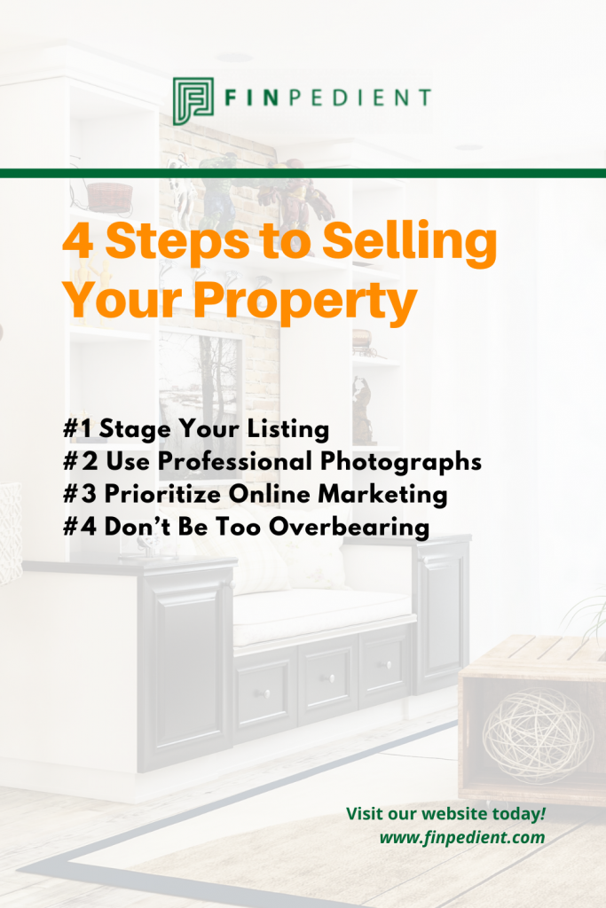 4 Steps to Selling Your Property