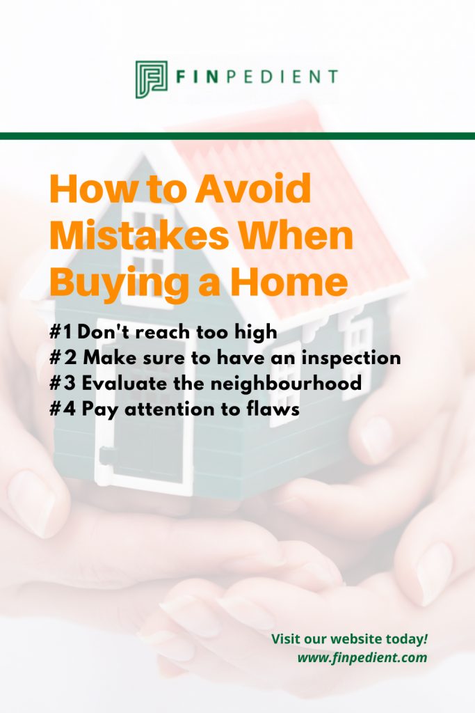 How To Avoid Mistakes When Buying a Home